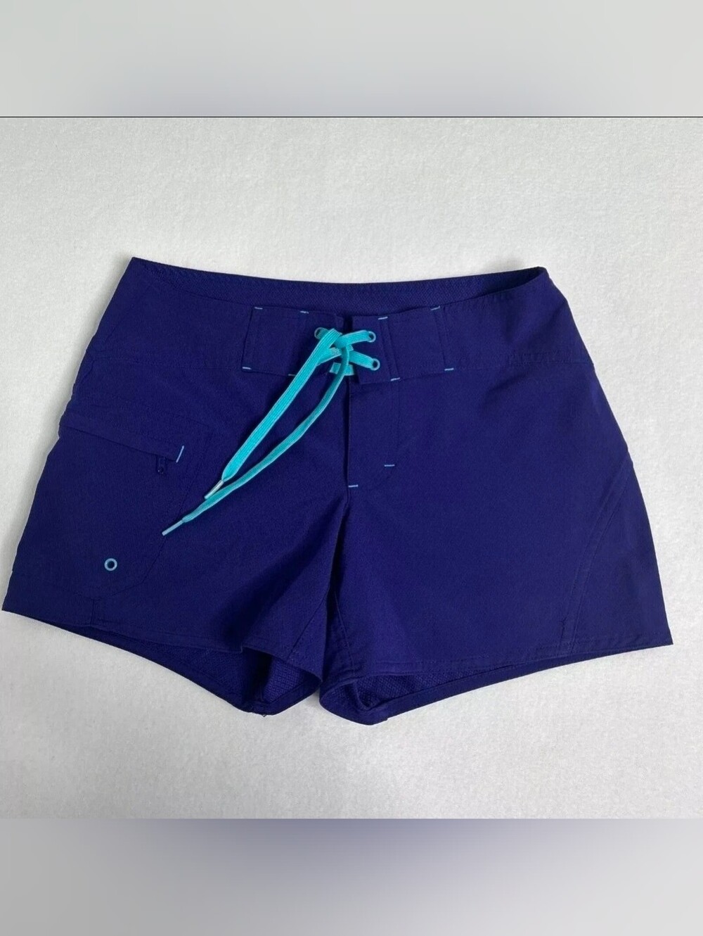 Athleta Women's Clearwater Board Shorts Swim Purple #983383 - Size 10